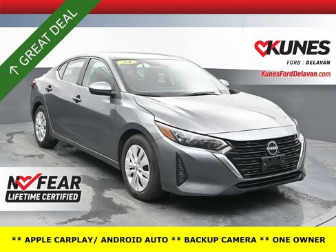 Used 2025 Nissan Sentra S FWD image 1