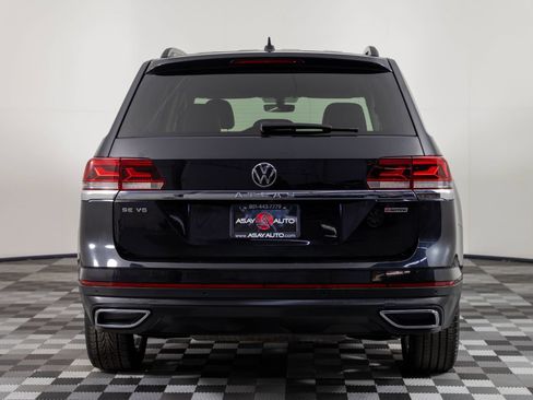 Used 2021 Volkswagen Atlas SE AWD/4WD image 6