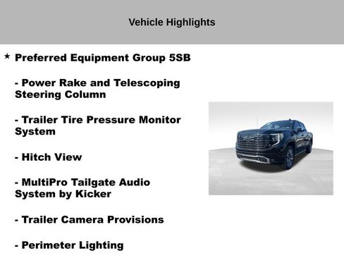 Used 2026 GMC Sierra 1500 Denali Ultimate image 54