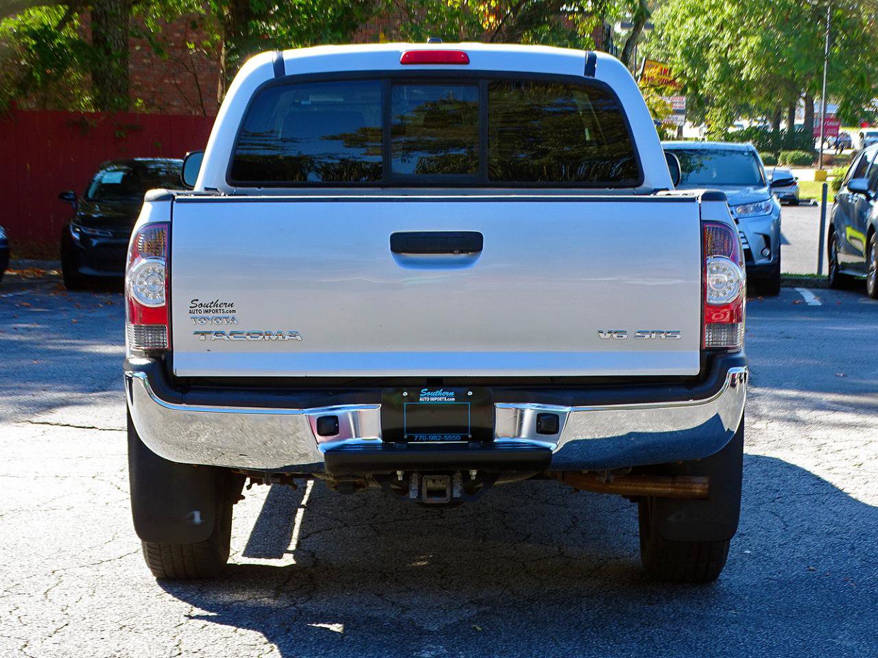 Used 2011 Toyota Tacoma 4x4 Double Cab w/ SR5 Pkg #2 image 10