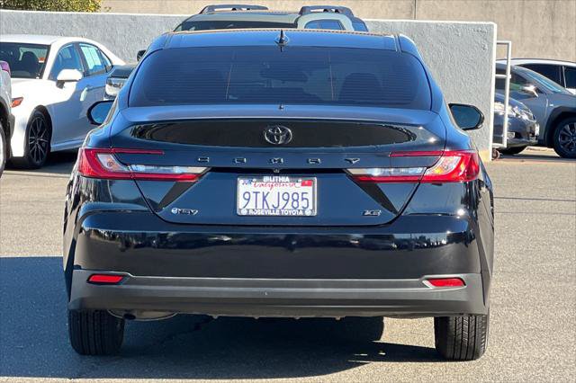 Certified 2025 Toyota Camry LE FWD image 8