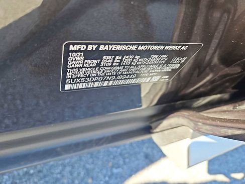 Used 2022 BMW X3 xDrive30i w/ Convenience Package image 39