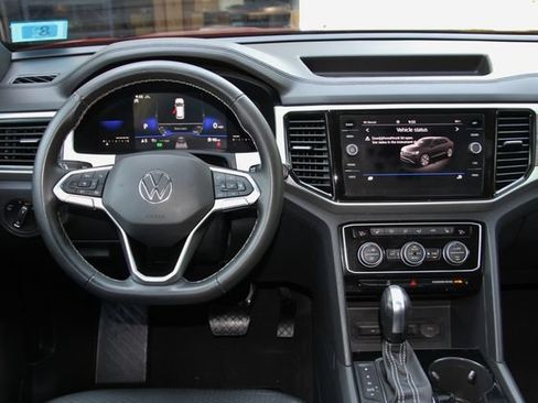 Used 2022 Volkswagen Atlas Cross Sport SE AWD/4WD image 23