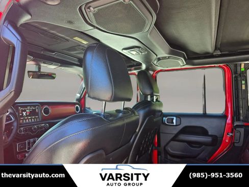 Used 2018 Jeep Wrangler Unlimited Rubicon AWD/4WD image 18