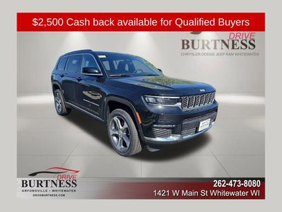 New 2025 Jeep Grand Cherokee L Limited w/ Trailer Tow Package