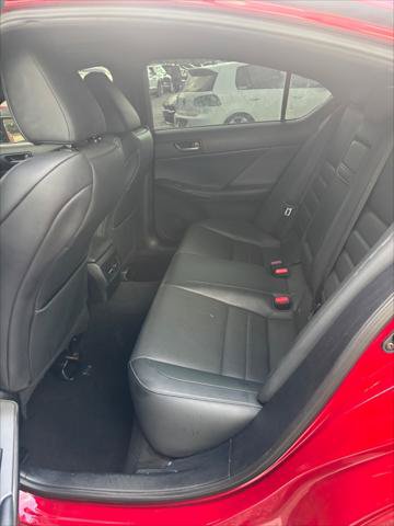 Used 2023 Lexus IS 350 F Sport w/ Memory Package RWD image 27