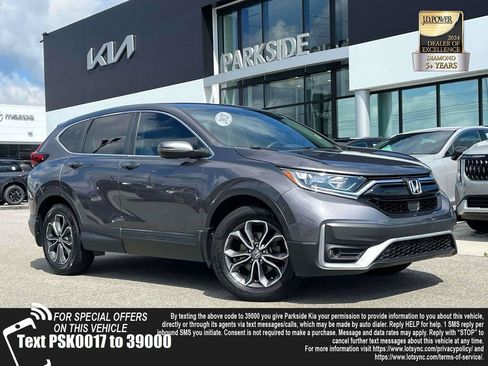 Used 2021 Honda CR-V EX-L image 1