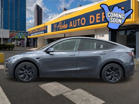 Used 2023 Tesla Model Y Long Range AWD/4WD image 2