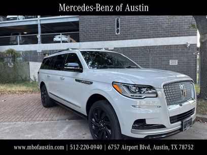 Used 2022 Lincoln Navigator L Reserve