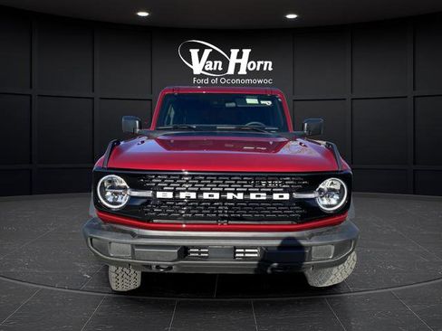 New 2025 Ford Bronco Big Bend w/ Black Appearance Package image 9