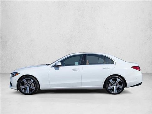 Used 2025 Mercedes-Benz C 300 4MATIC Sedan image 9
