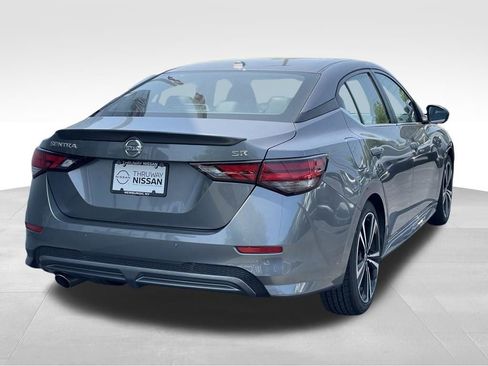 Certified 2022 Nissan Sentra SR w/ SR Premium Package FWD image 3