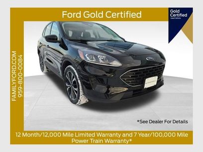 Certified 2022 Ford Escape SE w/ SE Sport Appearance Package