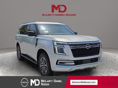 New 2025 Nissan Armada SL w/ Captain's Chari Seat Package