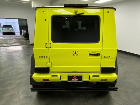 Used 2017 Mercedes-Benz G 550 Squared image 5