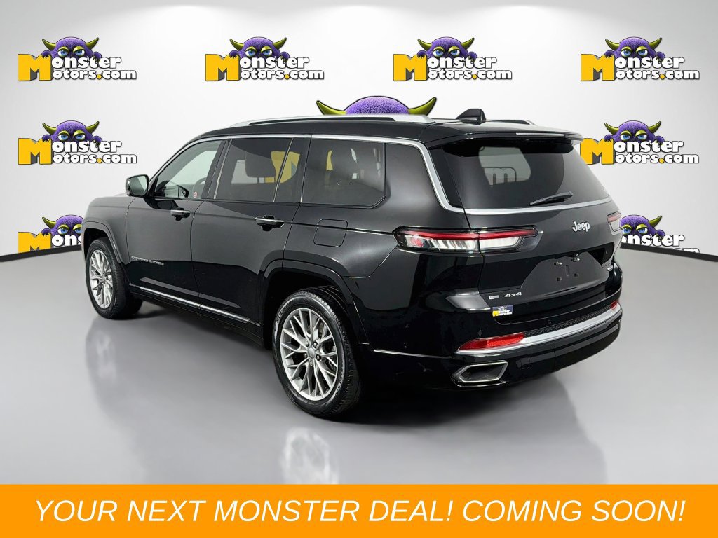 Used 2022 Jeep Grand Cherokee L Summit w/ Luxury Tech Group V AWD/4WD image 7