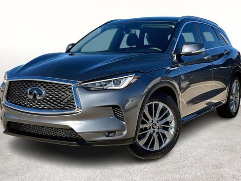Certified 2025 INFINITI QX50 Luxe image 14