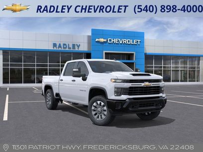 New 2026 Chevrolet Silverado 2500 Custom