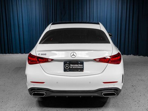 New 2026 Mercedes-Benz C 300 C 300 Sedan image 8