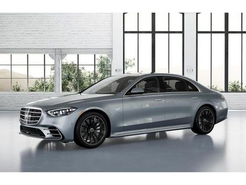 New 2026 Mercedes-Benz S 580 4MATIC Sedan image 38
