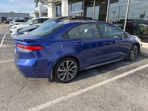 Used 2021 Toyota Corolla SE FWD image 4