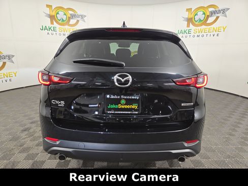 Certified 2022 MAZDA CX-5 AWD 2.5 S w/ Premium Package image 7