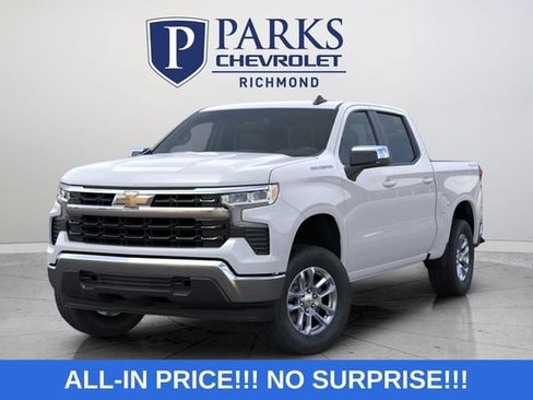 New 2026 Chevrolet Silverado 1500 LT AWD/4WD image 3