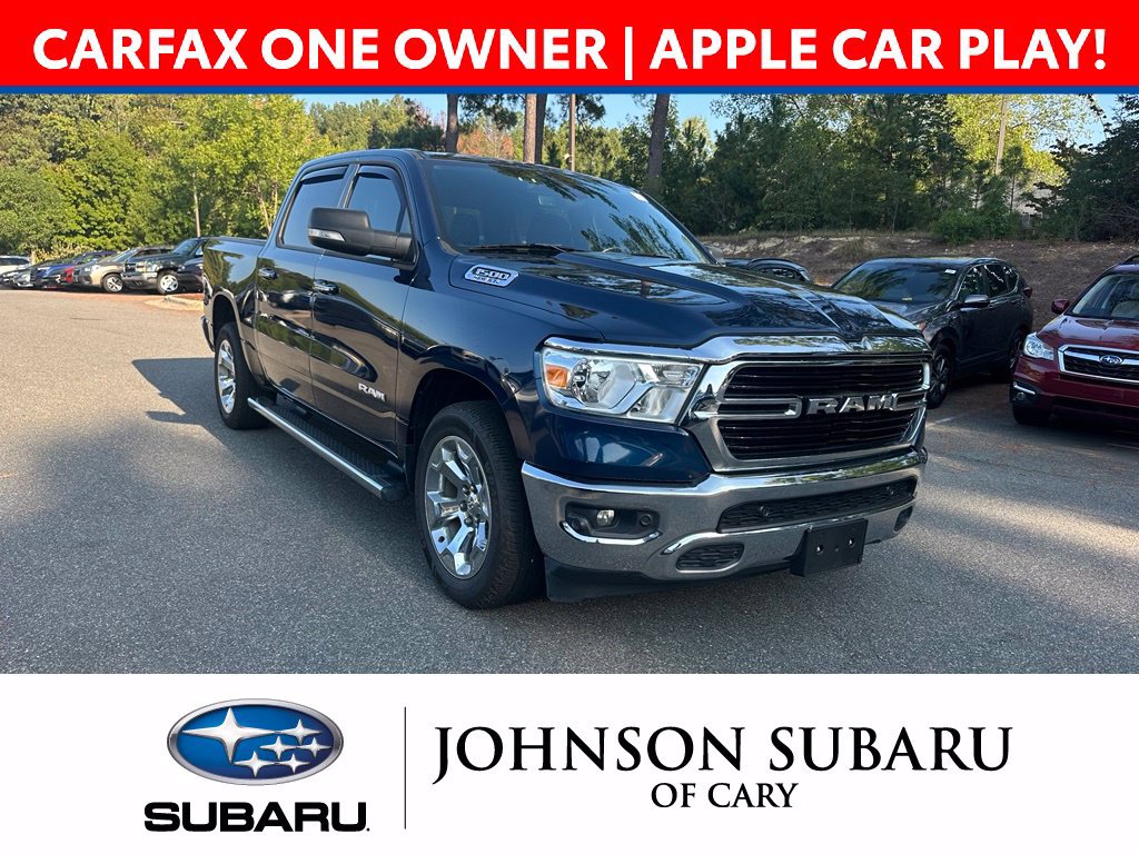 Used 2019 RAM 1500 Big Horn RWD image 1