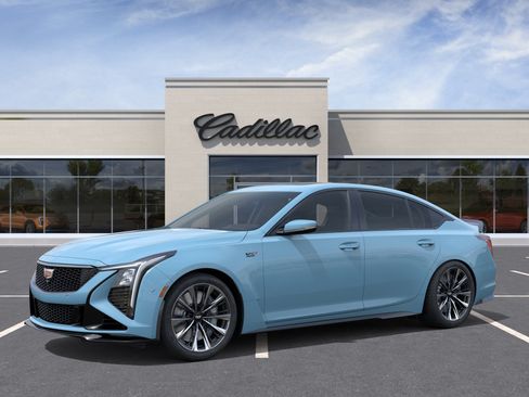 New 2026 Cadillac CT5 V Blackwing w/ Carbon Fiber 2 Package RWD image 2
