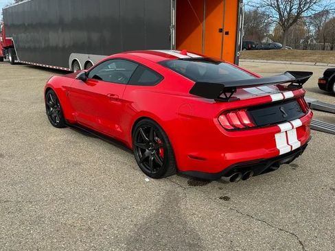 Used 2020 Ford Mustang Shelby GT500 w/ Carbon Fiber Track Pack RWD image 4