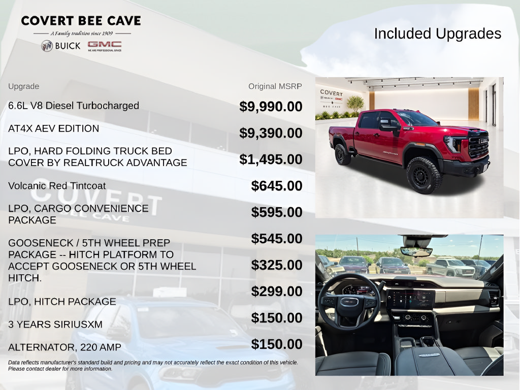Used 2025 GMC Sierra 2500 AT4X w/ AT4X AEV Edition AWD/4WD image 10