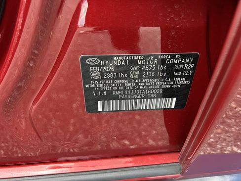 New 2026 Hyundai Sonata SEL FWD image 37