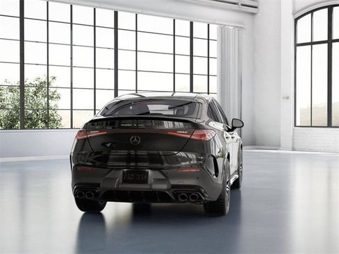 New 2025 Mercedes-Benz GLC 43 AMG 4MATIC Coupe image 24