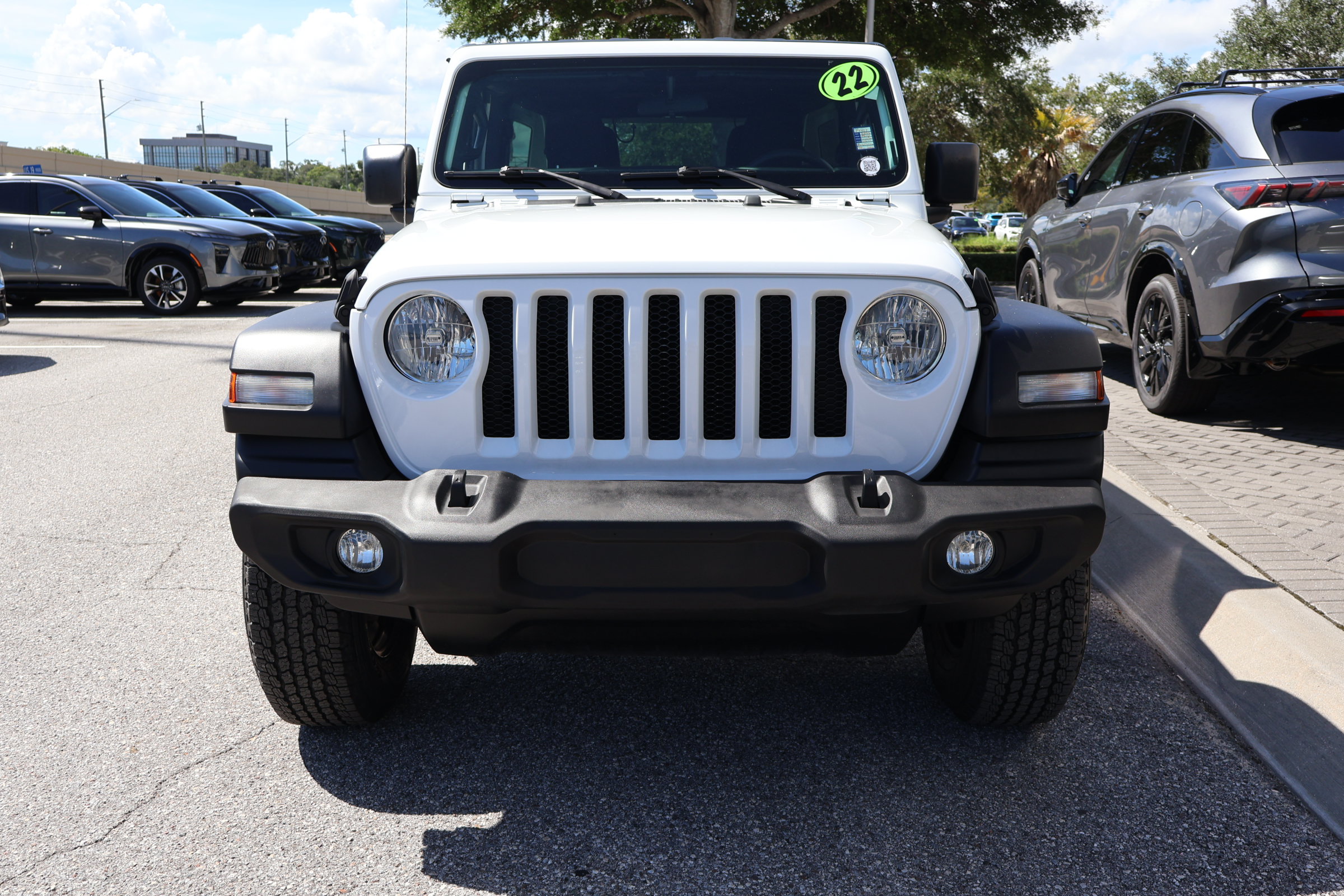 Used 2022 Jeep Wrangler Unlimited Sport AWD/4WD image 10