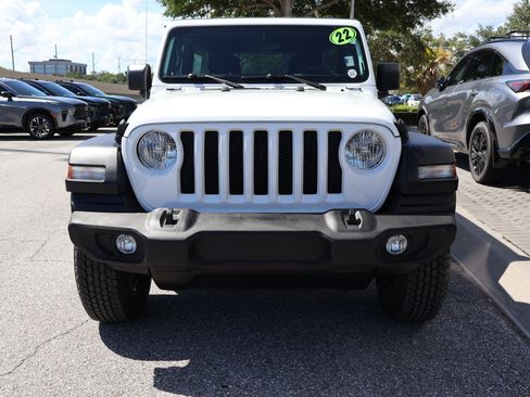 Used 2022 Jeep Wrangler Unlimited Sport AWD/4WD image 10