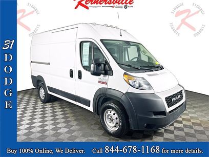 Used 2021 RAM ProMaster 1500 w/ Convenience Group