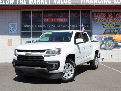 Used 2021 Chevrolet Colorado LT w/ Safety Package
