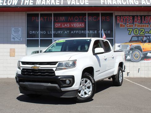 Used 2021 Chevrolet Colorado LT w/ Safety Package RWD image 1