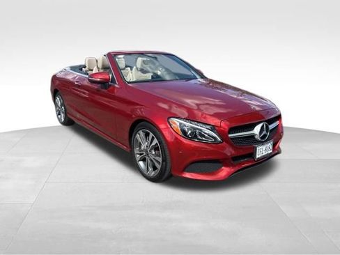 Used 2018 Mercedes-Benz C 300 4MATIC Cabriolet w/ Parking Assist Package image 6