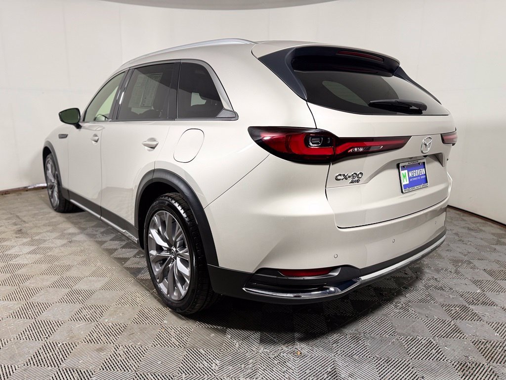 Used 2024 MAZDA CX-90 3.3 Turbo w/ Premium Plus Pkg AWD/4WD image 4