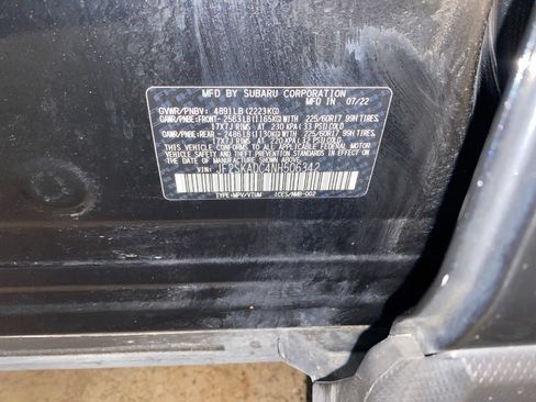 Certified 2022 Subaru Forester Premium AWD/4WD image 27