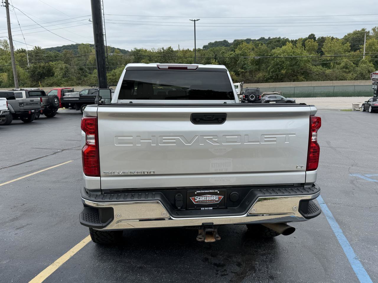 Used 2020 Chevrolet Silverado 2500 LT w/ All Star Edition AWD/4WD image 4