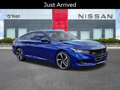 Used 2021 Honda Accord Sport Special Edition