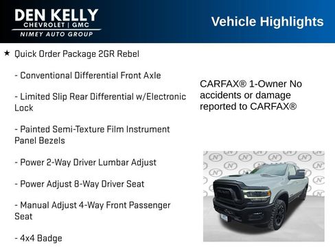 Used 2023 RAM 2500 Rebel w/ Level 1 Equipment Group AWD/4WD image 16
