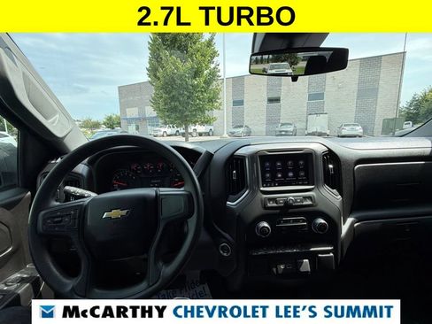 Used 2024 Chevrolet Silverado 1500 Custom AWD/4WD image 19