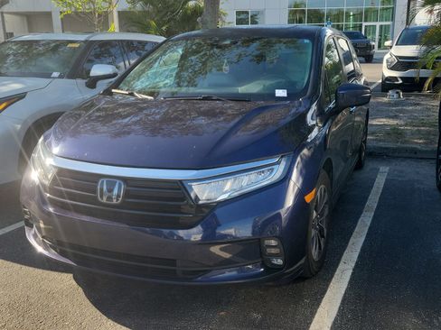 Used 2022 Honda Odyssey EX-L image 4