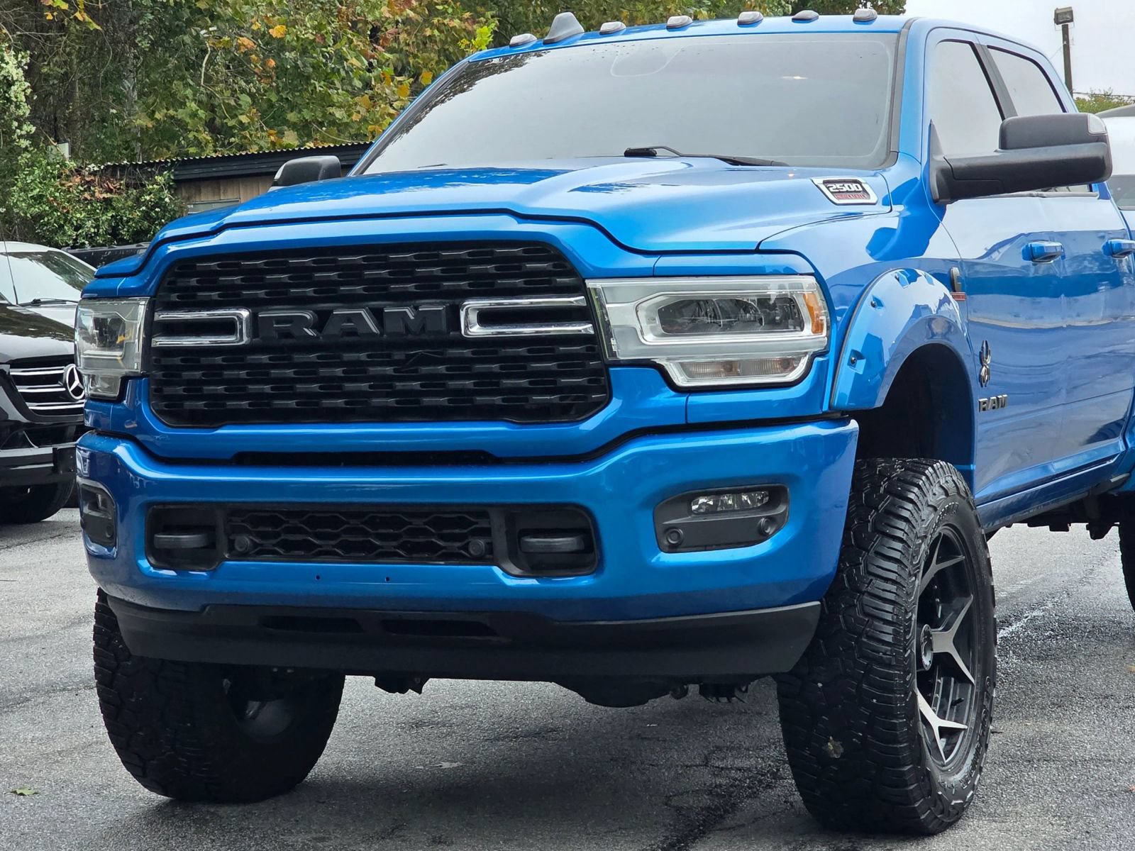 Used 2022 RAM 2500 Big Horn w/ Level C Equiment Group AWD/4WD image 2