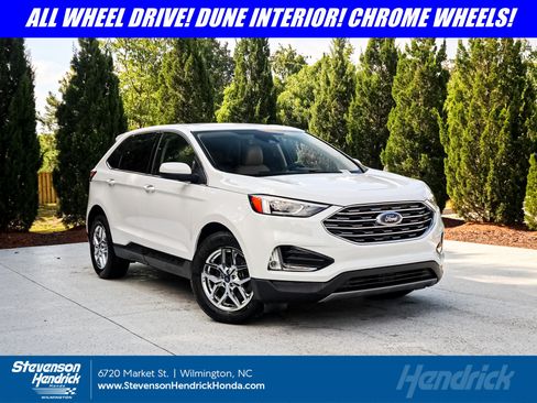 Used 2021 Ford Edge SEL AWD/4WD image 1