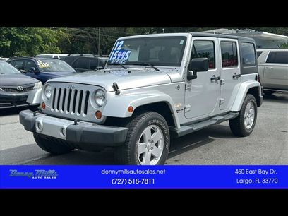Used 2012 Jeep Wrangler Unlimited Sahara w/ Max Tow Pkg