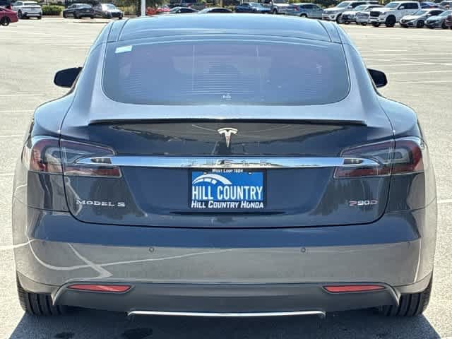 Used 2015 Tesla Model S P90D AWD/4WD image 5